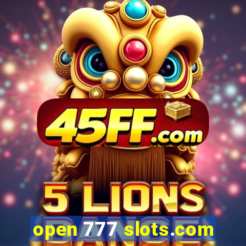 open 777 slots.com